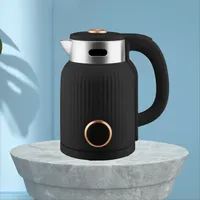 Bouilloire électrique double Cool Touch sans fil avec contrôle de la température pour la maison