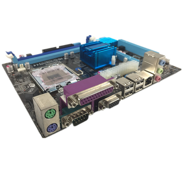 PCWINMAX G41 Chipset LGA 775 Micro ATX Motherboard DDR3 Supports Core 2 Duo/Quad & Xeon CPU, for Business Desktop, Bulk Order