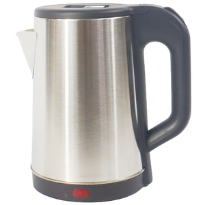 Bouilloire électrique en acier inoxydable 1,8 L avec arrêt automatique à un bouton et protection anti-ébullition à sec 360° ° Base pivotante OEM, vente en gros d'usine - Product Image 1