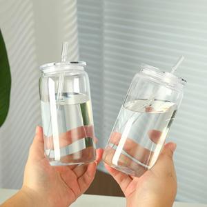 Wholesale 16oz Snow <b>Globe</b> Cups - 25/50pcs with Straws, Clear Lids for Partiesarty - Product Image 2