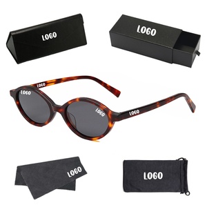 Gafas de Sol de Acetato de Marca Premium 2025 con Nuevo Marco Ovalado, Estilo Retro Moderno, Lentes Polarizadas Hechas de Material TAC - Product Image 1