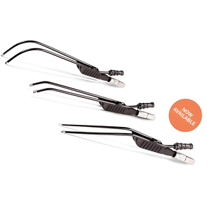 Pinces chirurgicales bipolaires manuelles antiadhésives en acier inoxydable de qualité chirurgicale, réutilisables, stérilisées à haute température - Product Image 1