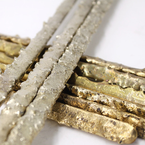 Varillas de Soldadura de Aleación Compuesta de Carburo Recubiertas de <span class=keywords><strong>Flujo</strong></span> con Carburo de Tungsteno, Alta Dureza (>160HB) y Resistencia a la Tracción (>690Mpa) - Product Image 1