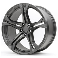 Jantes forgées Bku 5x120.65 pour Corvette ZR1 Z06 C6 C7 C8 19 20 21 pouces, personnalisées 8-13J, haute résistance, 5 branches, en alliage