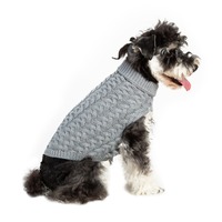 Luxueux hiver polaire chien pull doux coton veste pour animaux de compagnie pour chiens mignon vêtements et accessoire tenue pour Halloween noël