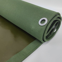 Bâche d'étanchéité en PVC, bâche en toile cirée 100% coton imperméable, tente de camping pour extérieur, fabricant NCF