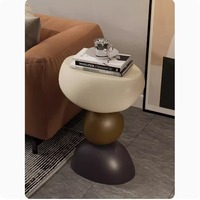 Tables de salon multifonctionnelles de luxe - Ensemble de tables basses modernes avec table d'appoint