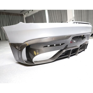 OUER 2015-2023, Luz Antiniebla de Fibra de Carbono, Nueva, con 1 Año de Garantía, Ajuste Universal para Benz AMG GT GTS GTR Clase G - Product Image 4