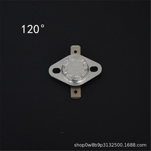 Thermostat universel 85/95 degrés, interrupteur anti-surchauffe et anti-brûlure à sec pour la réparation et le remplacement domestiques - Product Image 3