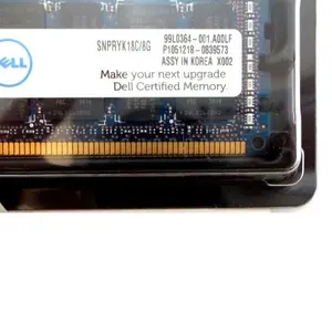 服务器RAM服务器内存SNPRYK18C/8G 8GB PC3-12800 DDR3-1600Mhz