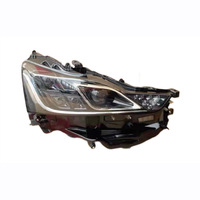 Nouveaux phares avant LED haut de gamme pour IS250 IS300, 12V 600K, éclairage de qualité OE, directement de l'usine, pour berline