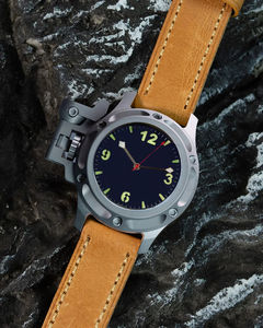 Reloj Mecánico Cuadrado de Acero Inoxidable para Hombre, Marca de Lujo Brunito, de Fábrica al por Mayor, con Movimiento Automático, Luminoso y Cronógrafo - Product Image 6