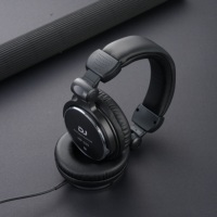 Casque de studio professionnel supra-auriculaire 50 mm, interface 3,5 mm, prise détachable 6,35 mm, prêt à être expédié.
