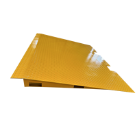 Plateforme de rampe pour chariot élévateur en acier LYD, capacité de charge de 6 à 10 tonnes, 1730x2200x165mm