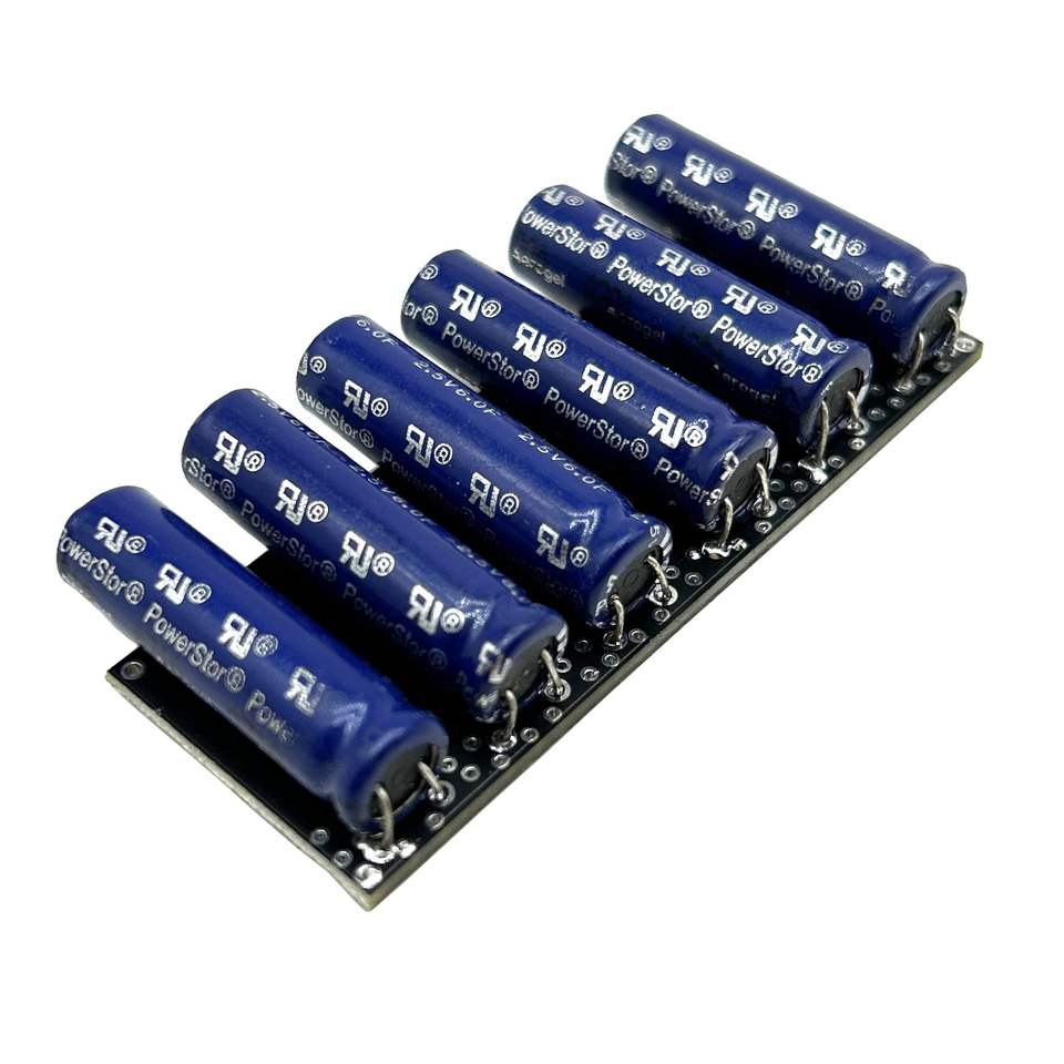 Powerstor 15V1F Automotive Supercapacitor Rectifier Module 2.5V6F*6 ...