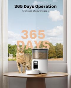 Nuevo Comedero Inteligente para Mascotas 2025, Ecológico, Recargable, con Control Remoto, Microchip, Láser, 2 Cámaras, Visión Nocturna HD 1080P - Product Image 4