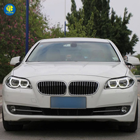 YU GUANG pour BMW F18 F10 528i 2010-2017 – Phares avant LED améliorés, Plug and Play, style M5