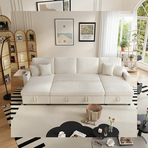 Складной угловой раскладной диван-кровать для гостиной - Product Image 5