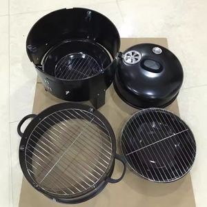 Gran oferta, patio exterior, tres en uno, ahumador negro, <span class=keywords><strong>horno</strong></span> <span class=keywords><strong>de</strong></span> estofado, <span class=keywords><strong>horno</strong></span> <span class=keywords><strong>de</strong></span> barbacoa, ahumador redondo, <span class=keywords><strong>horno</strong></span> <span class=keywords><strong>de</strong></span> barbacoa <span class=keywords><strong>de</strong></span> carbón - Product Image 3