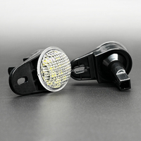 Gran oferta, accesorios para coche sin errores, lámpara LED de cortesía debajo del tablero para Jeep Wrangler Grand Cherokee Commander Liberty