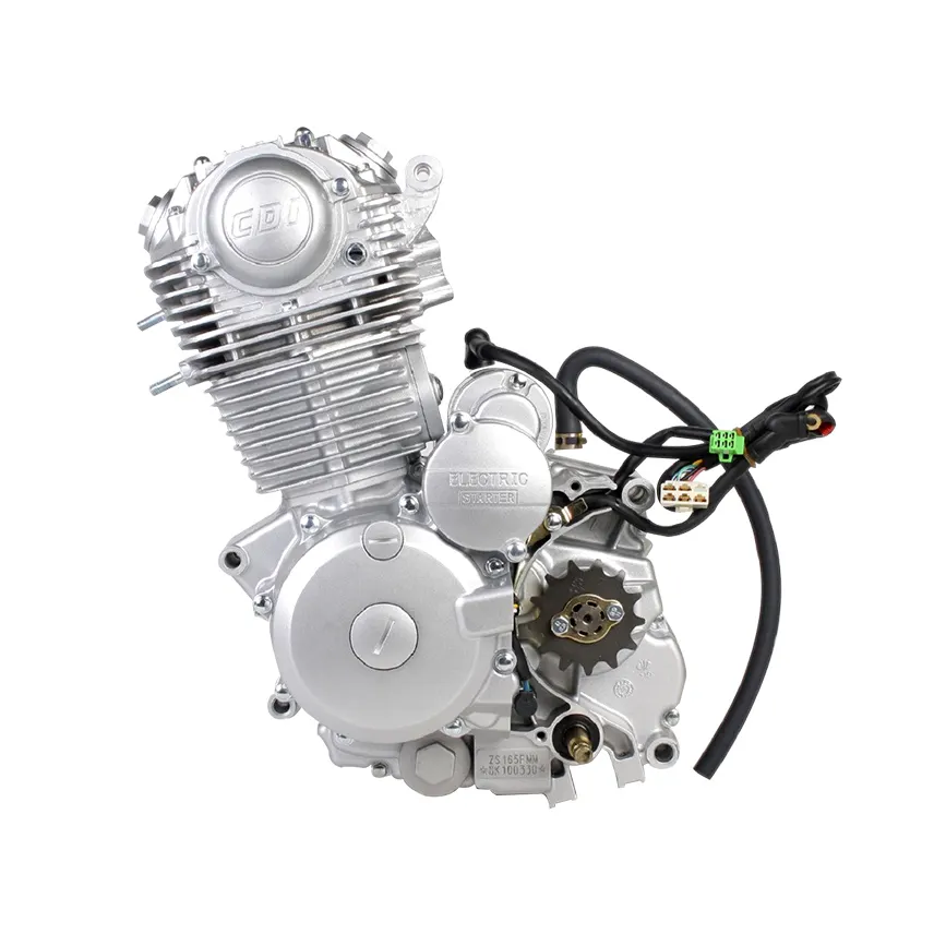 ZONGSHEN W190 gruppo motore Pit Bike motore orizzontale raffreddamento aria/olio a 4 tempi in vendita
