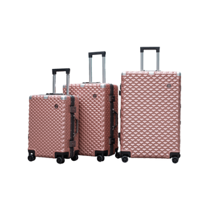 Equipaje de viaje 20 "24" 28 "Nuevo diseño Material de alta calidad para hombres Caja de cartón de color personalizado Embalaje Fábrica vietnamita - Product Image 3