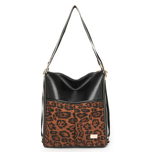 2025 fourre-tout et sac de messager pour femmes de Style rétro européen et américain vente en gros transfrontalière avec doublure en cuir véritable - Product Image 1