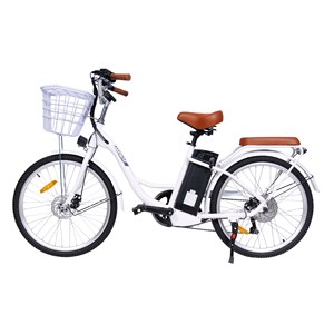 24 * 1.75 inch tire brushless motor 36V10AH lithium battery city sports <b>electric</b> bicycle - Product Image 3