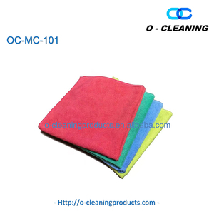 O-Cleaning 16インチ×16インチ、300gsm 高吸収性ソフトマイクロファイバーテリークリーニングタオル、糸くず/筋跡のないクリーニングクロス、ほこり取り/洗浄クロス - Product Image 5