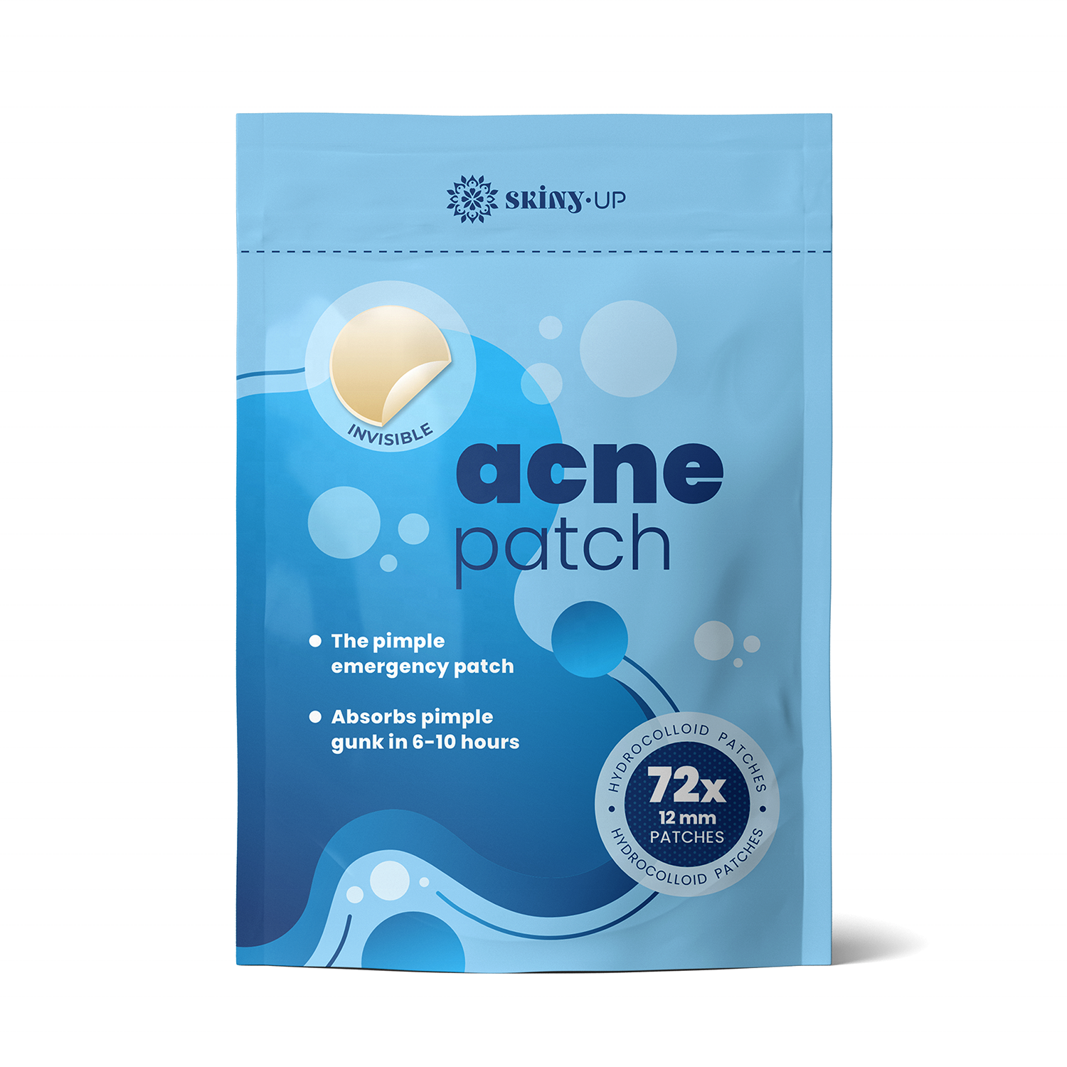 In Voorraad Onzichtbare Hydrocolloïde Acne Puistje Hoes Patch 36 72 108 Tellen Mee Met Olie Voor Het Bedekken Van Puistjes, Puistjes, Gezicht, Veganistisch-Vriendelijk