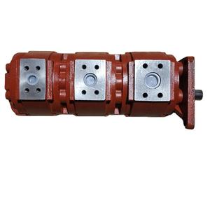 Pompe à engrenages hydraulique haute pression HUAMAO 1010000236 CBZ2063 2050 2032 pour grue de camion de 25 tonnes - Product Image 5