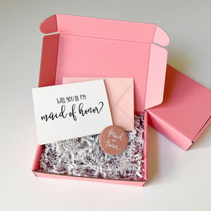 صناديق شحن وردية مخصصة بشعار الشركة للمشاريع الصغيرة، صناديق كرتون مموجة صغيرة للتغليف وصناديق هدايا - Product Image 5