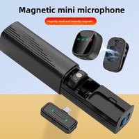 Microphone Lavalier Sans Fil Omnidirectionnel H26 avec Réduction de Bruit, Réponse en Fréquence 20Hz-20KHz pour Utilisation Mobile en Extérieur