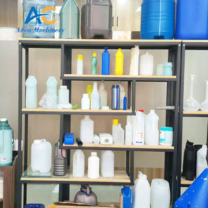 Machine d'extrusion-soufflage automatique <span class=keywords><strong>ANCO</strong></span> à station simple/double pour PE/PC HDPE 5L, moteur pour bidon soufflé - Product Image 5