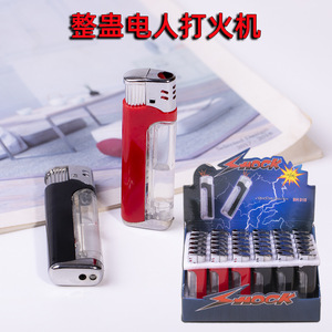 Mới lạ thực tế đùa điện giật bút khéo léo gag đồ chơi-điện con người bút nhai kẹo cao su Vịt & Mạt chược làm bằng nhựa bền - Product Image 2