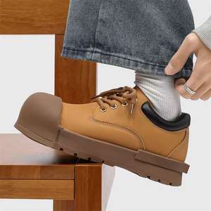 Personalización de fábrica, personalización de logotipo, OEM, ODM, zapatos casuales para hombre con suela suave, cómodos para caminar por largos períodos, zapatos para hombre - Product Image 2