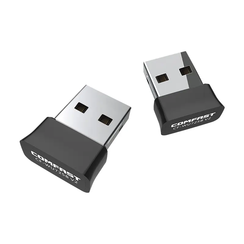 Comfast Wireless USB 150 MBit/s USB-WLAN-Schlüssel RT8723B Chipsatz kostenlos Treiber WLAN BT 4.0 WLAN-Adapter Mini-USB-Karten netzwerk 2,4 GHz