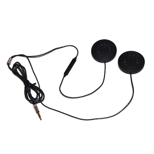 Casque de moto filaire avec prise jack 3.5mm Qualité sonore <span class=keywords><strong>Hi</strong></span>-<span class=keywords><strong>Fi</strong></span> Navigation vocale Écouteur MP3 pour une conduite et un trajet en toute sécurité - Product Image 5