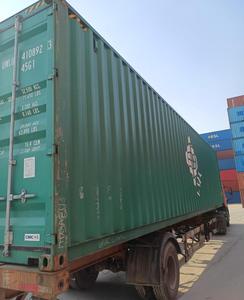 ราคาขนส่งตู้คอนเทนเนอร์ขนาด 20 ฟุต 40 ฟุต 40hq ที่เชื่อถือได้ บริการขนส่งตู้คอนเทนเนอร์ 40hq มือสอง ตู้คอนเทนเนอร์ส่งออก 40hq - Product Image 4