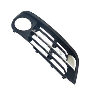 Biseles para Faros Antiniebla BMW Serie 5 F10 F18 LCI, Cubiertas para Rejilla de Parachoques Delantero, Plástico ABS, 2014-2017 - Product Image 2