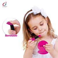Ensemble de jouets de maquillage pour filles Chengji, robe de fête, sac à main de princesse, ensemble de beauté, jeux de simulation de maquillage pour enfants