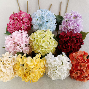 ¡Venta al por mayor! <span class=keywords><strong>Flores</strong></span> <span class=keywords><strong>de</strong></span> hortensias artificiales <span class=keywords><strong>de</strong></span> alta calidad, tallo <span class=keywords><strong>de</strong></span> hortensias <span class=keywords><strong>de</strong></span> seda Rosa Blanco a granel para decoración, precio barato, venta al por mayor, en el mercado, en el mercado, en el momento <span class=keywords><strong>de</strong></span> la venta al por mayor, para Decoración - Product Image 2