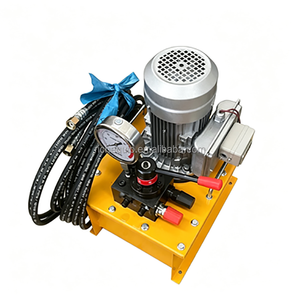 Station de pompage hydraulique électrique à simple effet, unité de puissance hydraulique haute pression pour vérin hydraulique - Product Image 2
