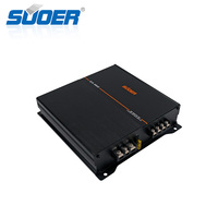 Suoer CA-260 amplifikatör 12v amplifikatör araba ses amplifikatörü C-236 3800W 2 kanal güçlü araba bas AMP