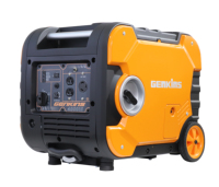 Générateur portable à essence 3,6 kW refroidi par air, 4 temps, 223 cm³, avec démarrage à distance et démarrage électrique GK4000iS