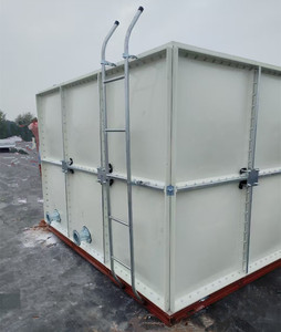 Serbatoio d'Acqua in Plastica Anti-invecchiamento ad Alta Resistenza con Pannelli Stampati in GRP FRP SMC - Product Image 3