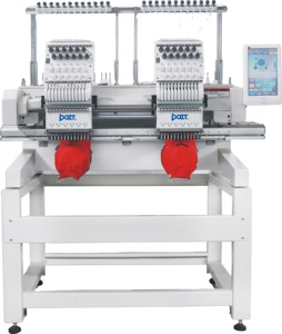 เครื่องปักหมวกคอมพิวเตอร์อุตสาหกรรม รุ่น DT902C DOIT 2 หัวปัก - Product Image 1