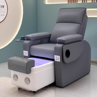 Chaise de spa pour les pieds pas chère d'usine, chaise de spa pour manucure et pédicure, moderne et luxueuse, multifonctionnelle, chaise de salon de beauté pour les ongles et la pédicure