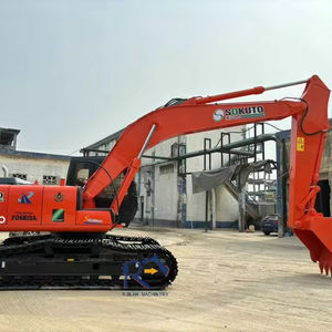 Japanese 95% New Used Hitachi Zx200 Excavator Original 20 Ton Secondhand Large Hitachi 200 - Product Image 1