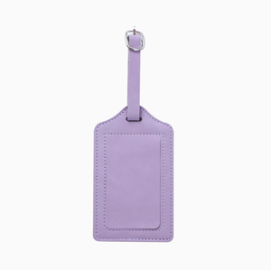 Étiquettes de bagages en cuir durables avec motif uni, logo personnalisé, cadeau promotionnel, commande en gros, personnalisables - Product Image 6
